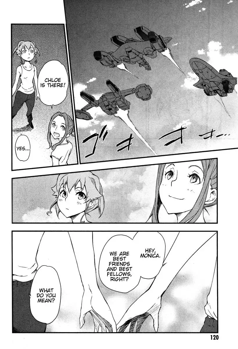 Eureka Seven AO - Save a Prayer Chapter 8 31